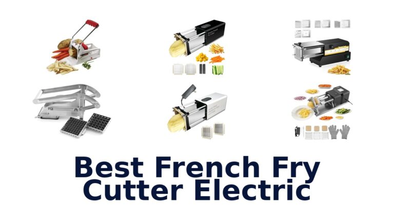 best french fry cutter electric
