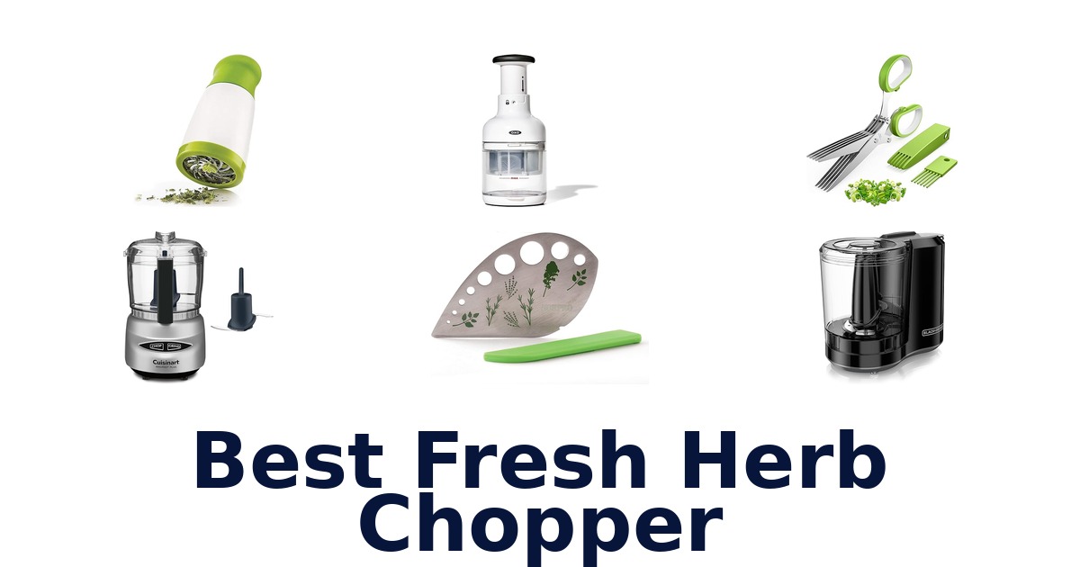 best fresh herb chopper