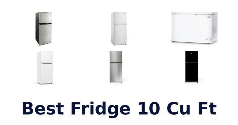 best fridge 10 cu ft