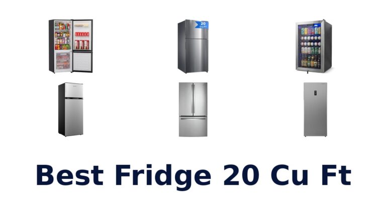 best fridge 20 cu ft