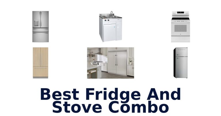 best fridge and stove combo