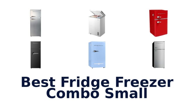 best fridge freezer combo small
