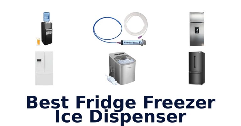 best fridge freezer ice dispenser