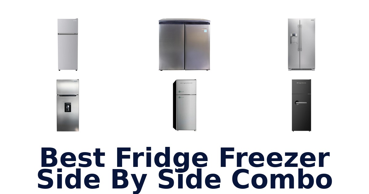 best fridge freezer side by side combo