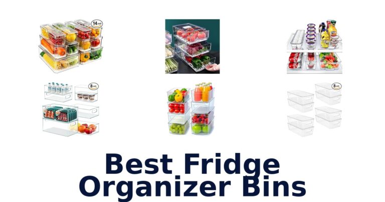 best fridge organizer bins