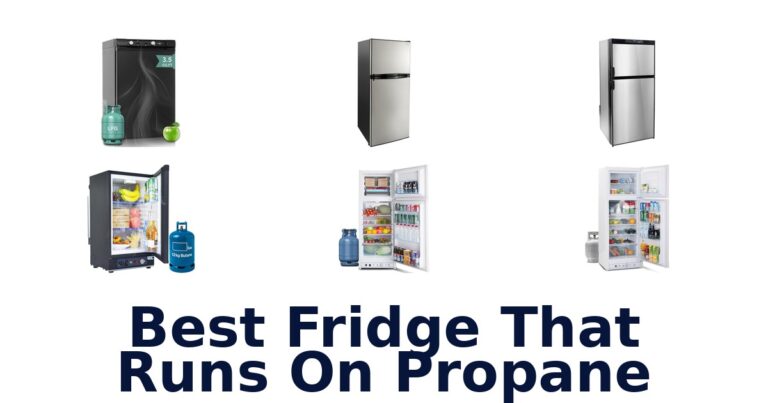 best fridge that runs on propane
