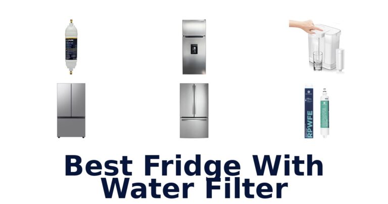 best fridge with water filter