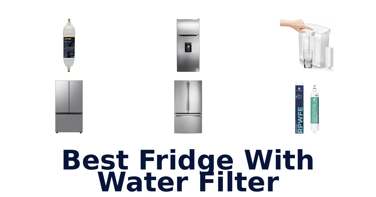 best fridge with water filter