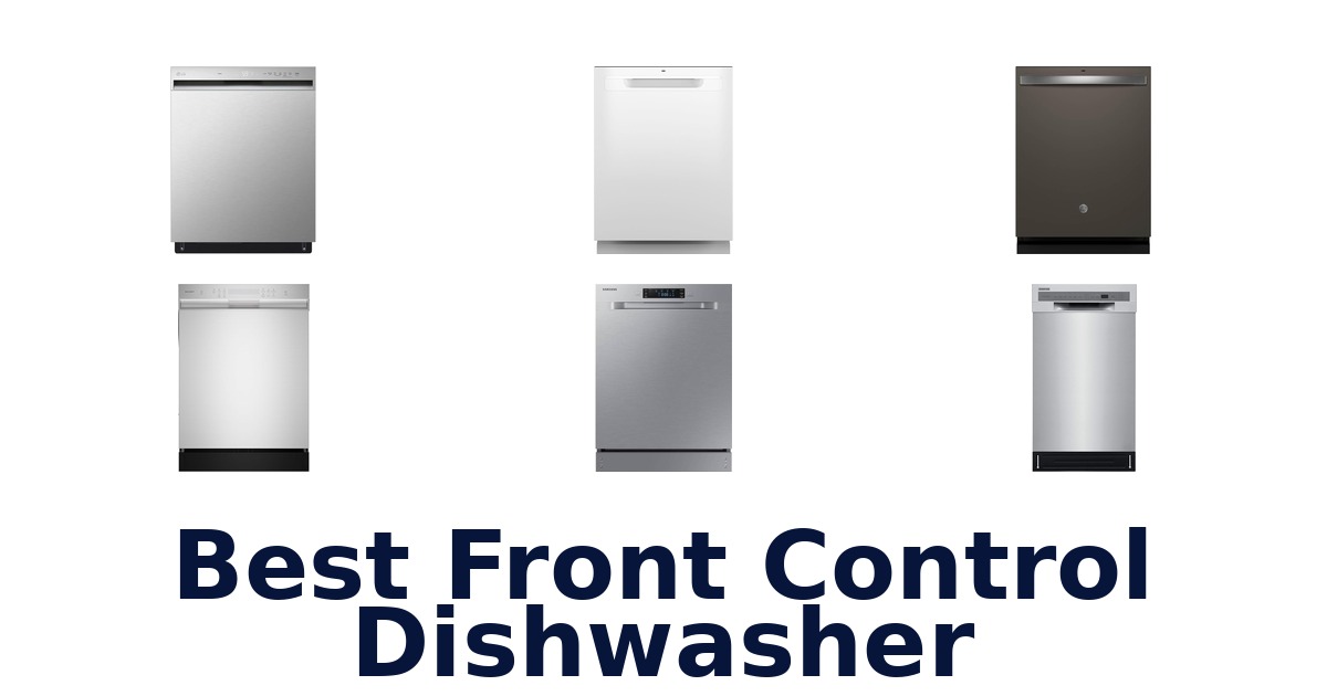 best front control dishwasher