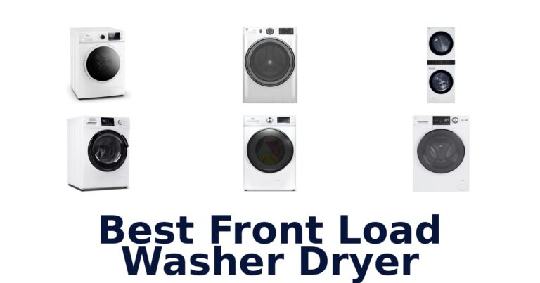best front load washer dryer
