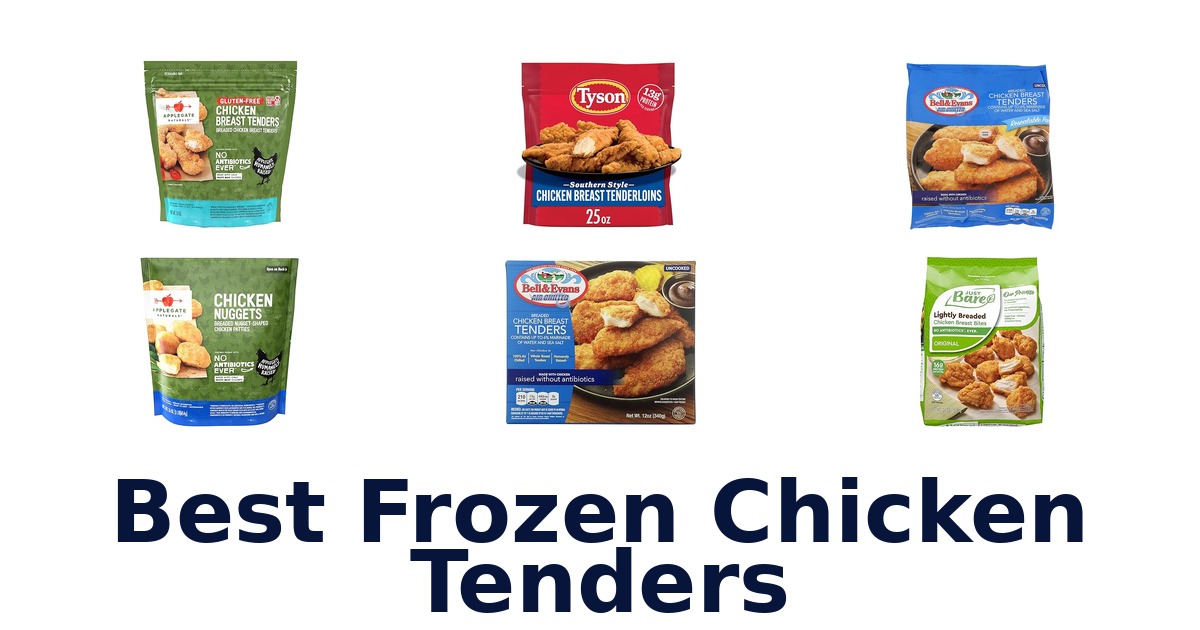 best frozen chicken tenders