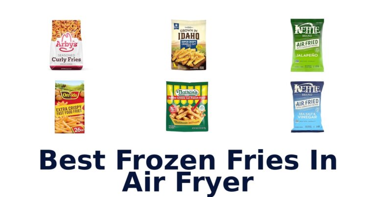 best frozen fries in air fryer