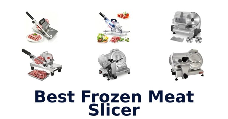 best frozen meat slicer