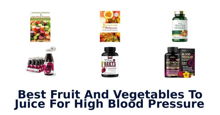 best fruit and vegetables to juice for high blood pressure