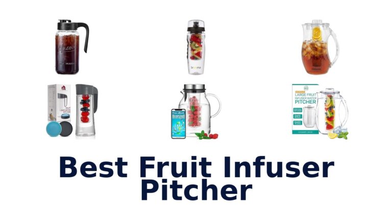 best fruit infuser pitcher