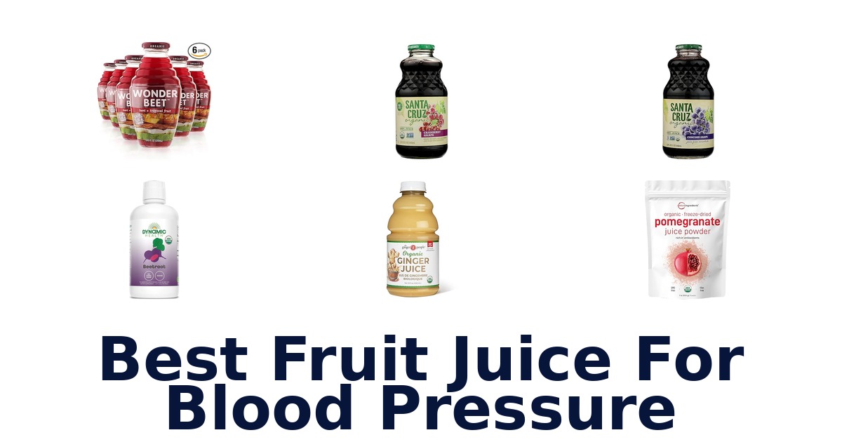 best fruit juice for blood pressure