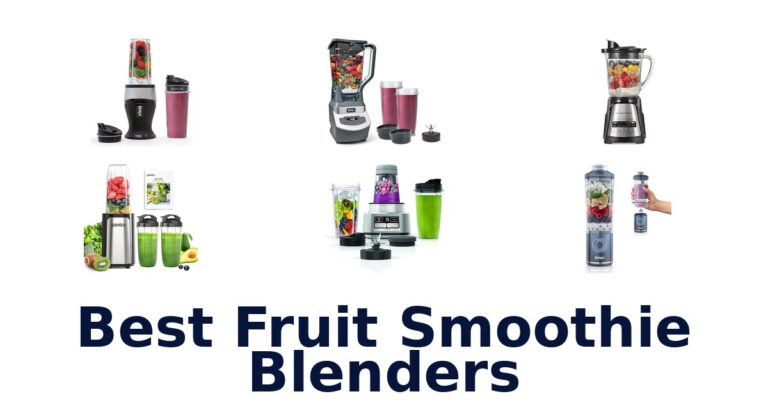 best fruit smoothie blenders