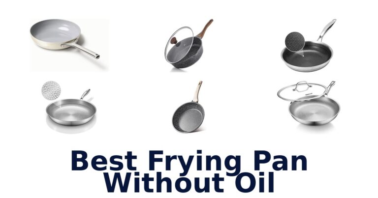 best frying pan without oil