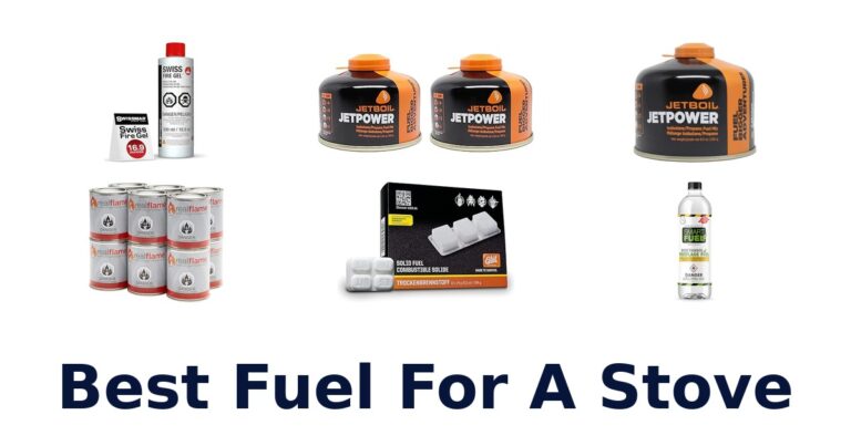 best fuel for a stove