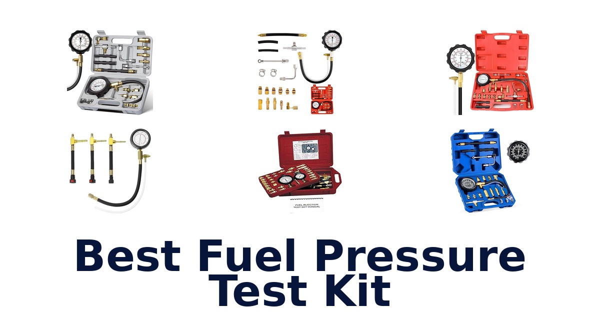 best fuel pressure test kit