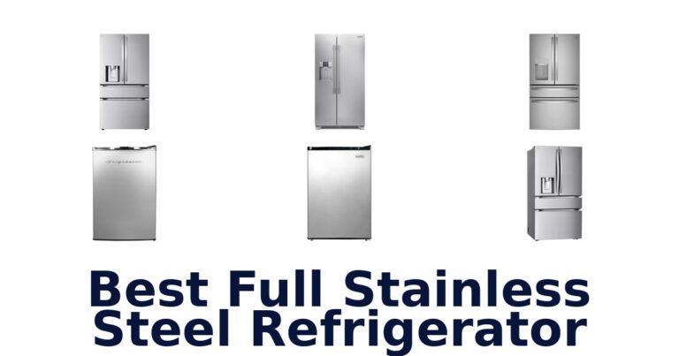 best full stainless steel refrigerator