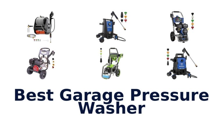 best garage pressure washer