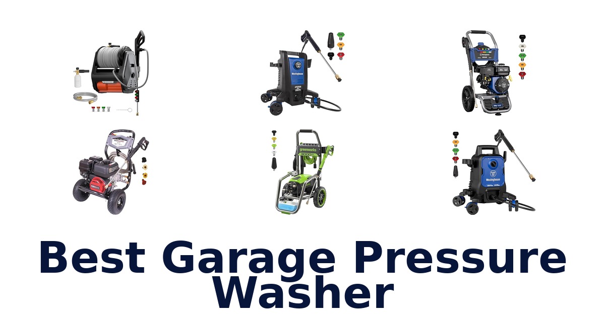 best garage pressure washer