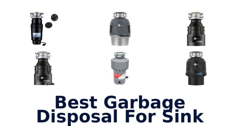 best garbage disposal for sink