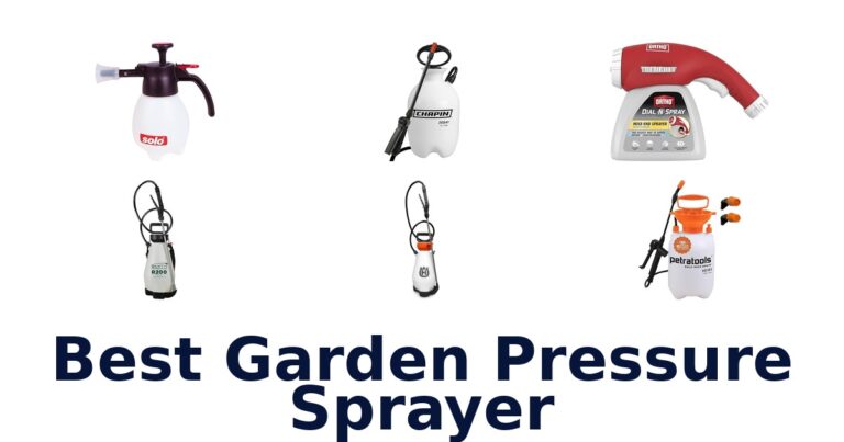 best garden pressure sprayer