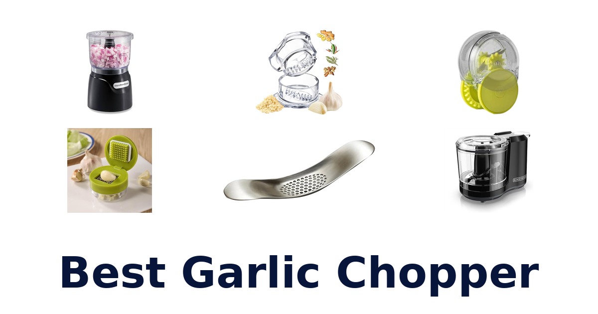 best garlic chopper
