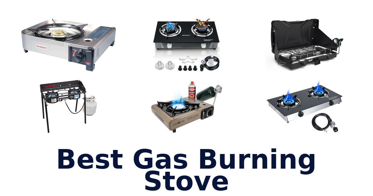 best gas burning stove