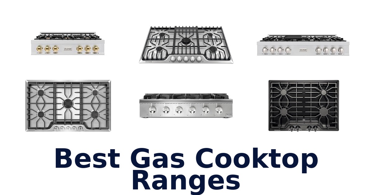 best gas cooktop ranges
