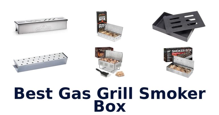best gas grill smoker box