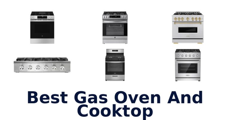 best gas oven and cooktop