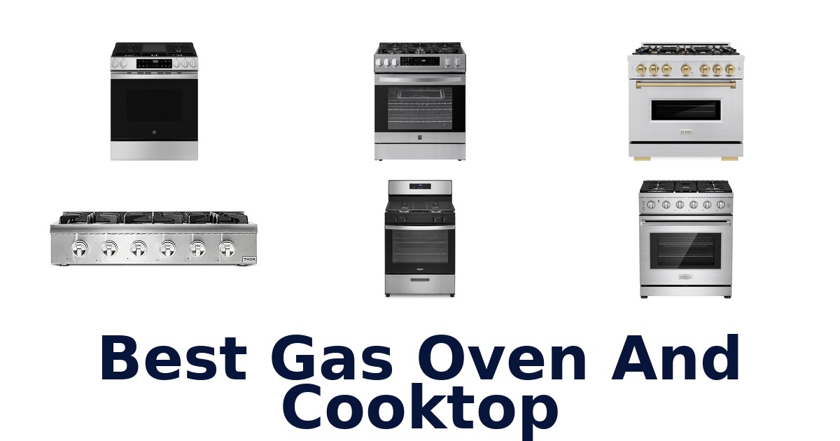 best gas oven and cooktop