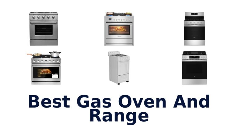 best gas oven and range
