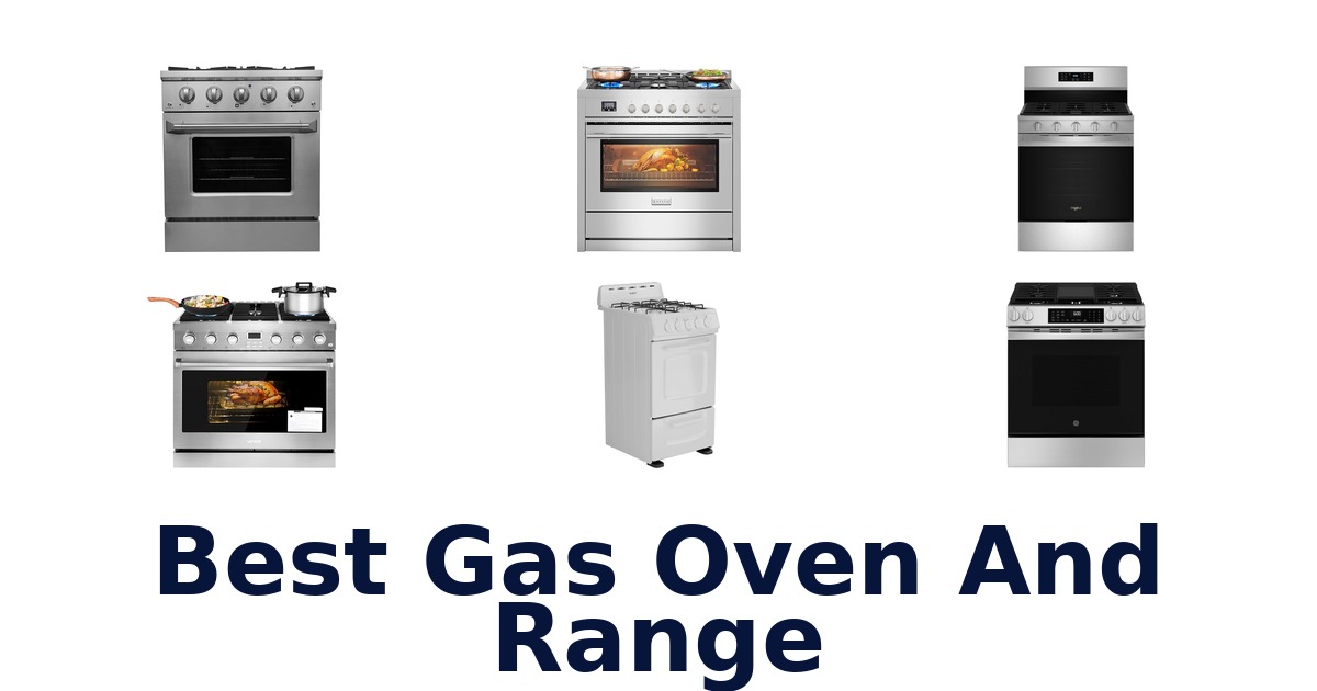 best gas oven and range