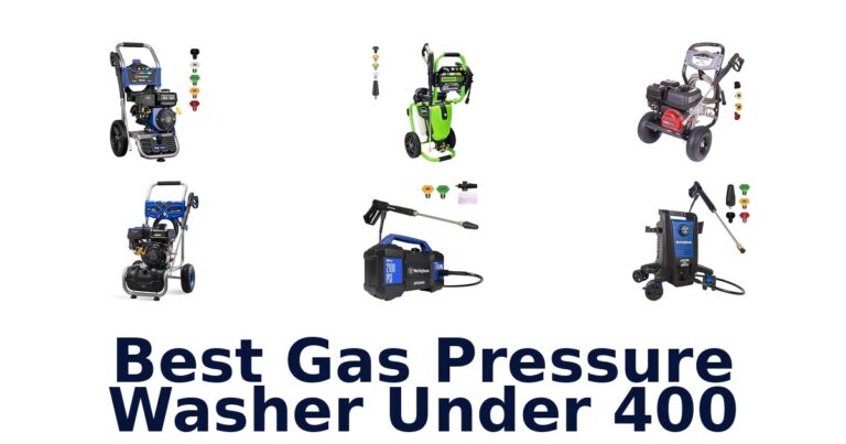 best gas pressure washer under 400