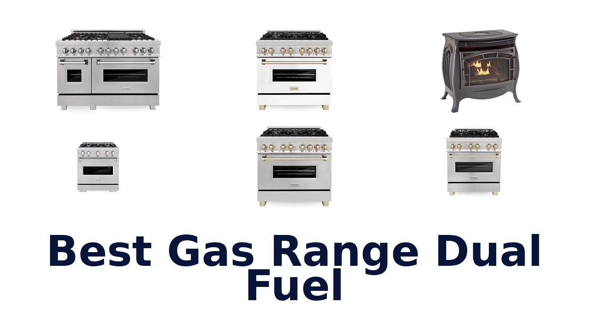 best gas range dual fuel