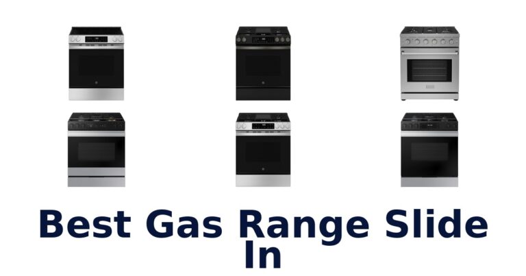 best gas range slide in