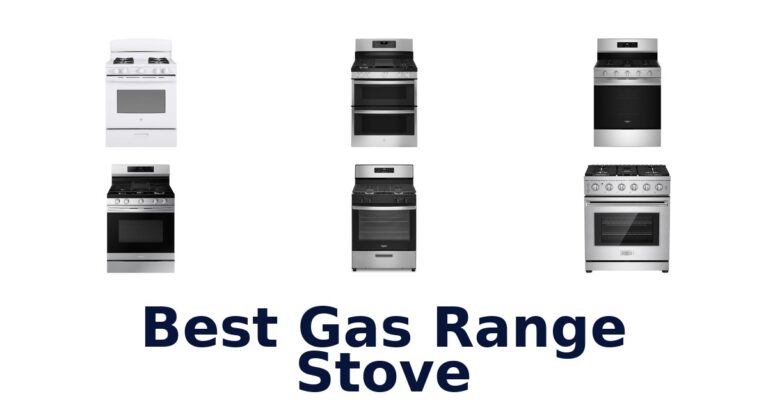 best gas range stove