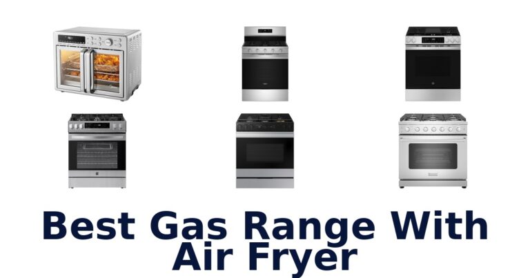 best gas range with air fryer