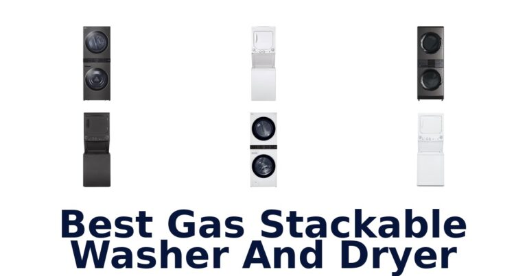 best gas stackable washer and dryer