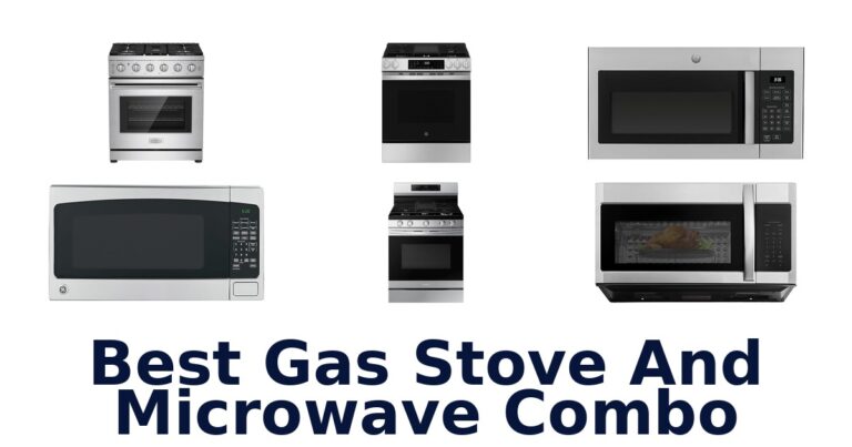 best gas stove and microwave combo