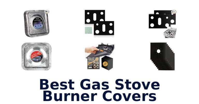 best gas stove burner covers