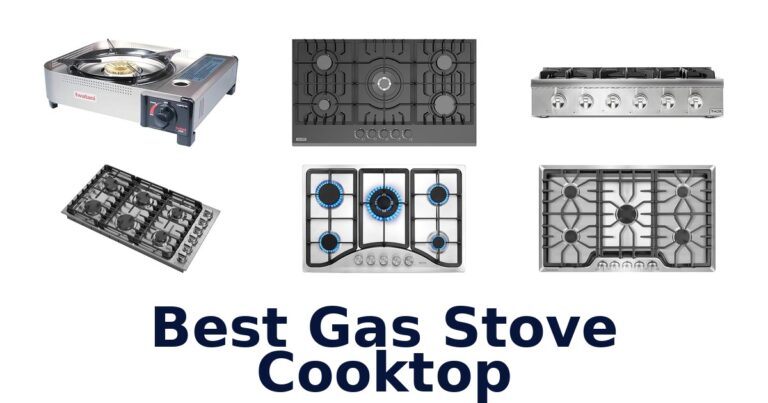 best gas stove cooktop