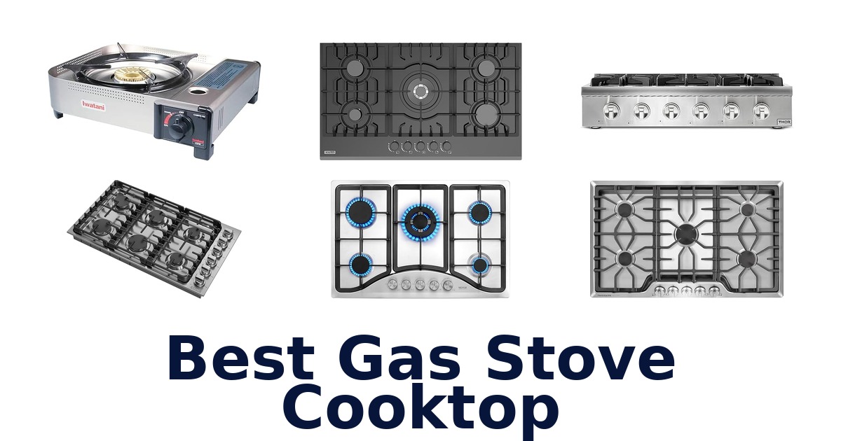 best gas stove cooktop