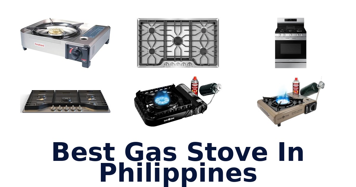 best gas stove in philippines