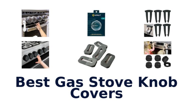 best gas stove knob covers