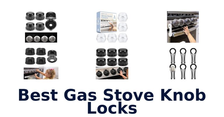 best gas stove knob locks